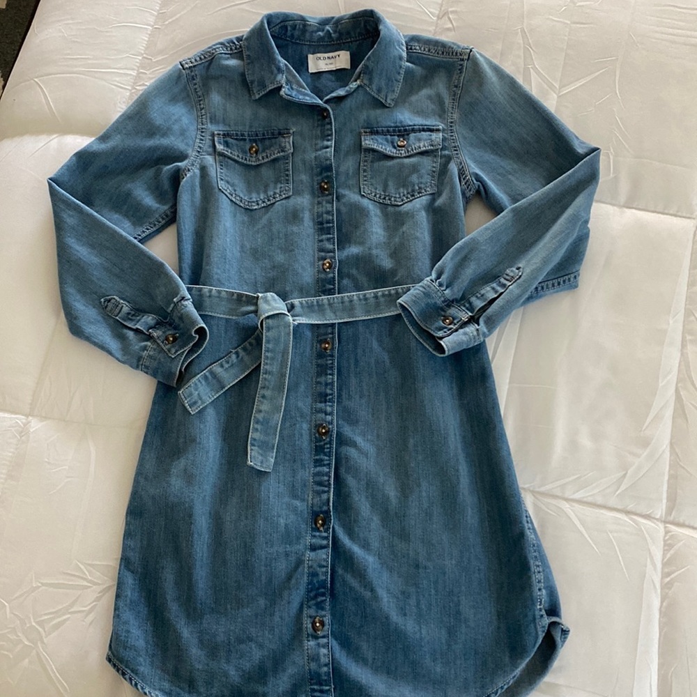 Old navy denim dress